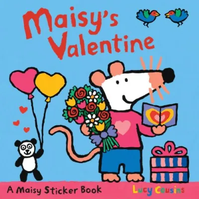 Maisy Story Book & Sticker Story Book Collection Kindergarden Best Preschool English Book Kids & Baby Early Learning Book Best Christmas Gift for Kids