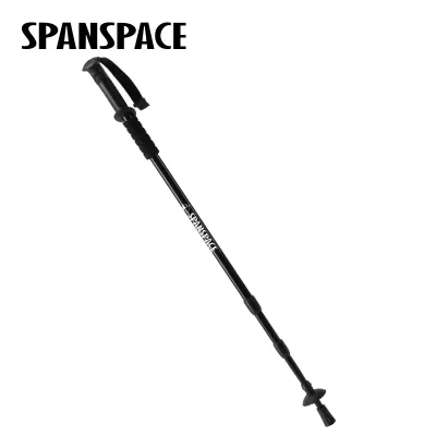 Agnite Spanspace Tongkat Gunung Lipat/Tracking Pole/Trekking Hiking Aluminum Alloy 65-135 cm VS4061
