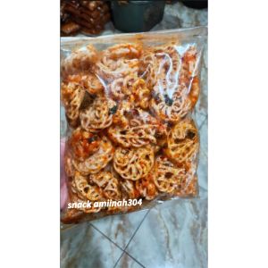 KERUPUK SEBLAK RAFAEL 500GRAM