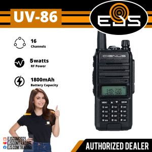 CIGNUS UV86 DUAL BAND RADIO  (with FM RADIO ) START MAY 2022