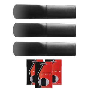 3Pcs Tenors Saxophone Reed Replacement Resin Tenors Saxophone Mouthpiece Reed Strength 1.5/2.0/2.5 Repair Accessory