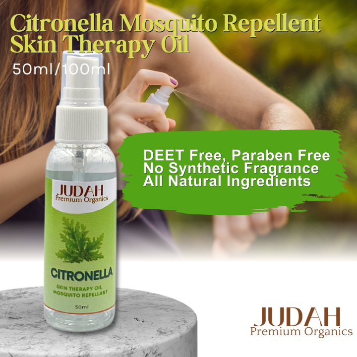 Organic Citronella Spray Therapy Oil – Your Guardian Against Insects ...