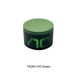 TAOM Chalk Round Blue Green Pink Colors Billiard Chalk Pool Snooker Chalk Accessories Billiard Accessories