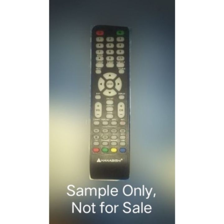 Replacement Remote for Hanabishi Smart TV / Hanabishi LED TV Remote