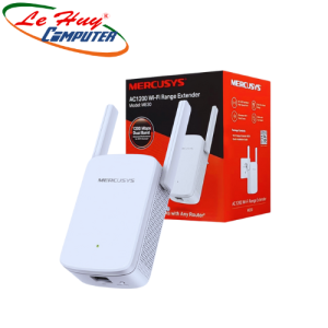 Bộ Mở Rộng Sóng Mercusys ME30 AC1200 2 băng tần