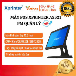 [COMBO]Phần Mềm Quản Lý Bán Hàng Sale365 + Máy POS A5521 Hiệu Quả Cửa Hàng/Đại Lý