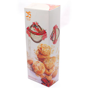 Yong Sheng Almond Crispy Pie  荣成 杏仁酥 (Silver Award)