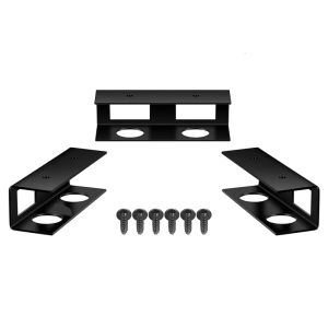 3pcs dưới bàn máy tính xách tay gắn kết không gian tiết kiệm tổ chức giá thuận tiện cho máy tính xách tay Máy tính bảng Bàn phím và sử dụng nhiều hơn