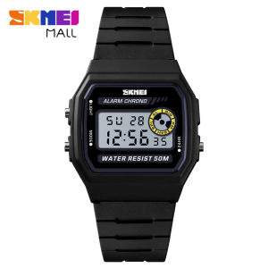 SKMEI 1413 Thời Trang Đồng hồ học sinh Thể Thao Đồng hồ đeo tay kỹ thuật số Phụ Nữ Người Đàn Ông 50M Không Thấm Nước