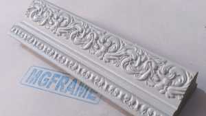 Batangan PIGURA TYPE S45 PANJANG 1 METER LIS PLAVON PVC PROFIL