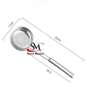 SUS 304 Stainless Steel Oil Strainer / Foam Oil Filter / Fine Colander Mesh