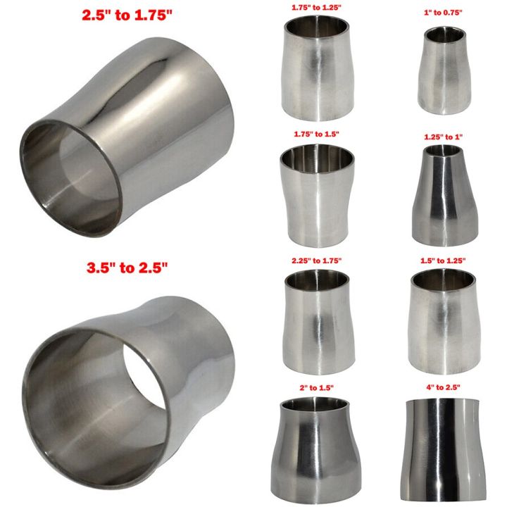 1\" 2\" 3\" Sanitary Pipe Fittings Stainless Steel Concentric Reducer