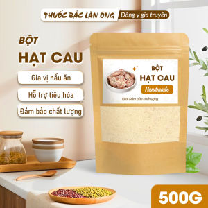 Bột hạt cau 500g bột đã rang thơm ngyên chất - Lãn Ông