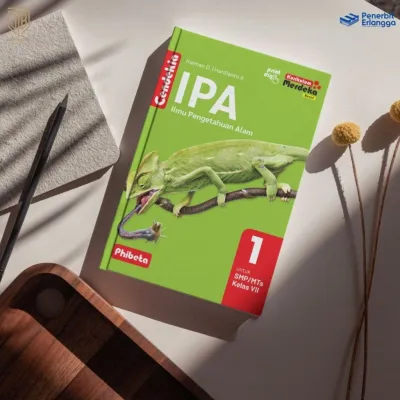 [ Erlangga ] Buku Cendekia IPA Kelas 7 8 9 SMP / MTS Kurikulum Merdeka Revisi / Pembelajaran Mendalam - Phibeta