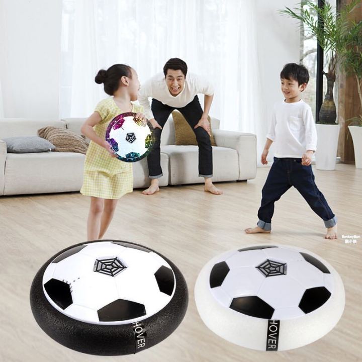 Air Power Hover Soccer Ball Indoor Football Toy Colorful Light