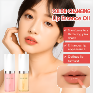 Color-Changing Lip Essence Oil Lip Gloss
