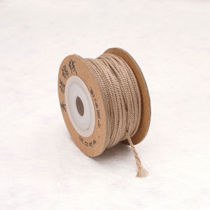 1mm/1.2mm/1.5mm Multiple Size Multicolor High Quality Hand-Spun Cotton Cord for Threading DIY Bracelet Jewelry Making Handicraft Decoration