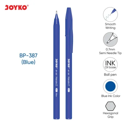 JOYKO Ball Pen Pulpen Pena BP-387 Haruto Z 0.7 mm