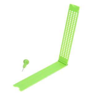 [COD] Plastic Braille Writing Slate School Portable Practical With Stylus Practice