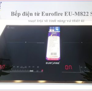 Bếp Từ Đôi EU-M822 Smart – 2 Vùng Nấu Inverter Tiết Kiệm Điện Mặt Kính Cao Cấp Nấu Nhanh Siêu Tốc 🔥