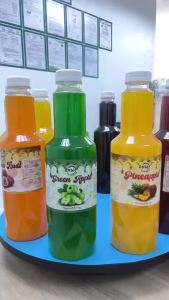[LOCAL FACTORY]ZNW FRUIT SYRUP(1.25KG) - 19 FLAVORS PERFECT FOR FRUIT SODAFRUIT TEAAND MILKTEA