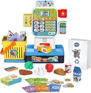 VTech Count On Me Self-Checkout Toy Cash Register (US)