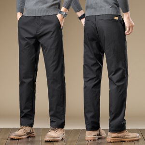 Big Plus Size Mens Formal Pants Elastic CEO Business Office Pant Casual Stretchable Flexible Trousers Seluar Slack Lelaki