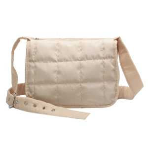 Puffy Bag MAURA Shoulder Bag Buble Import Tas Selempang Bahu Wanita Sling Bag Korea Kekinian Casual
