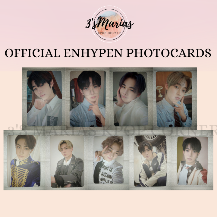 ENHYPEN ヒスン マニフェスト LAZADA 制服 トレカ ENHYPEN