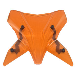 Windshield Windscreen Airflow Wind Deflector Viser Visor Glass For KTM 1390 Super DUKE R 2024 2025