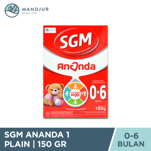 Cara Membedakan SGM Ananda 0-6 Bulan 150gr Asli dan Palsu untuk Keamanan Bayi
