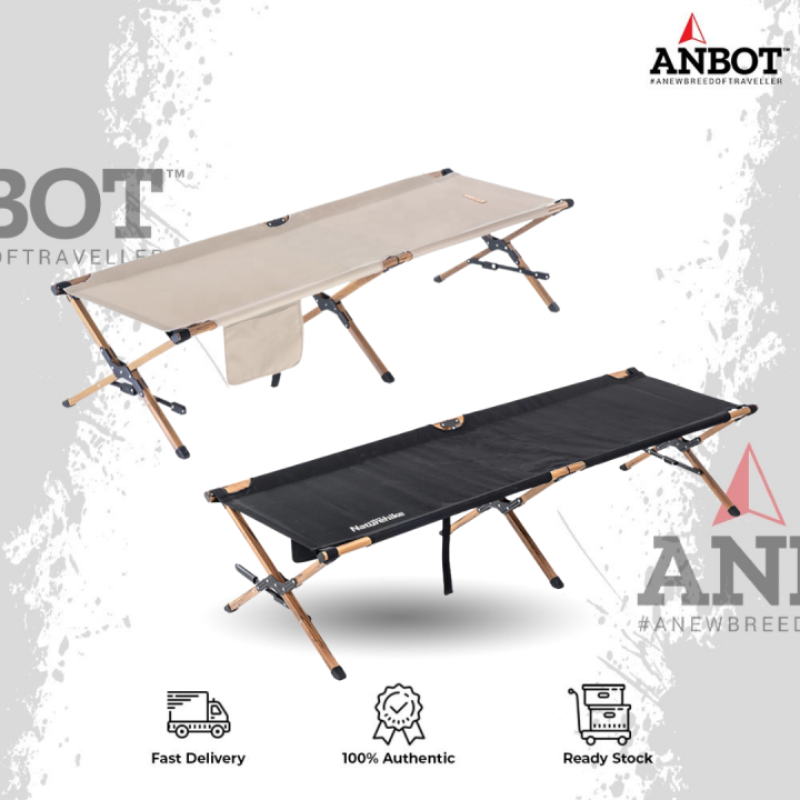 Naturehike NH19X003C Outdoor Foldable Camping Bed XJC03 Lazada