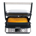 Cuisinart GR-5NHK GR-5N Griddler Grill Five & Deep Pan (5-in-1 Function) Panini Press with Digital Display 1750W - GR5NHK GR5N. 