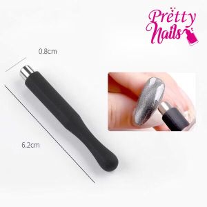 แม่เหล็กเงิน มีด้ามจับ ดูดสีแคทอาย ดูดสีลูกแก้ว สินค้าพร้อมส่ง