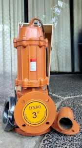 MAXPUMP Sewage Pump 80WQ45-32-7.5 Pompa Celup Air Kotor Submersible Pump 3Inch 380V kuras banjir