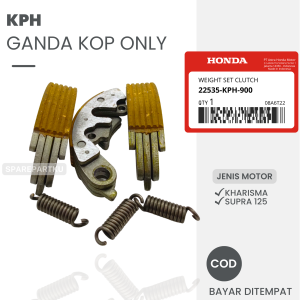 KPH GANDA KOP ONLY HONDA KHARISMA SUPRA 125/ KAMPAS GANDA KARISMA/ GANDA KOPLING/ KAMPAS/ KAP/ KOP/