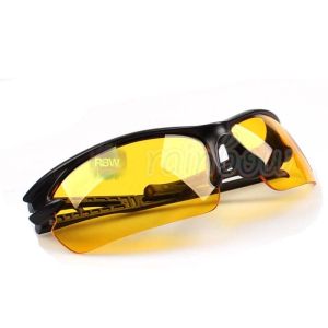 Kacamata Anti Silau Berkendara Malam Siang Gratis Pouch Kaca Mata Motor Mobil HD Vision Sports