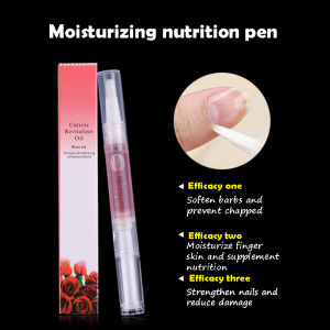 Orfila Nail Tools Nutrition Pen Nail Oil Pen Finger Edge Care Pen Exfoliating Nail Polish Repair Nail COD