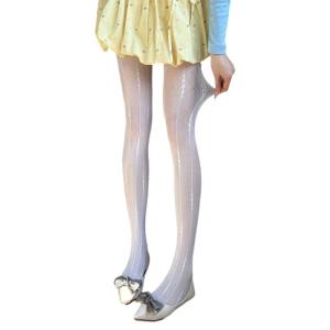 Womens Lace Patterned Tights Fishnet Stockings Pantyhose Patterned Net Stockings Pantyhose for Raves Party Clubwear