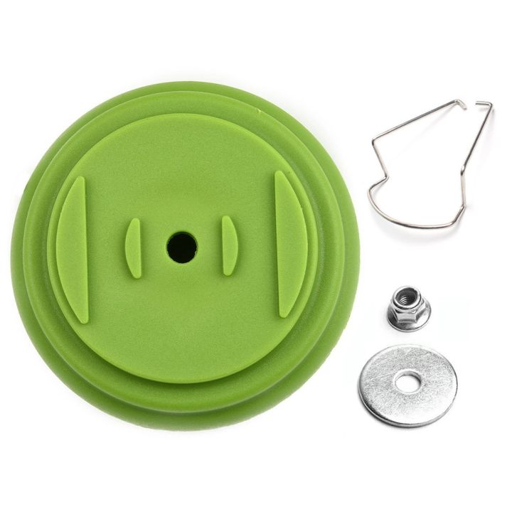 Lithium Battery Lawn Mower Fittings Orange Plastic Plastic Cover Steel