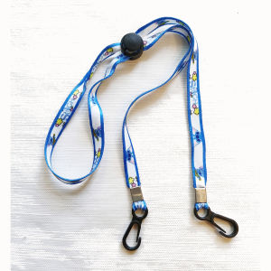 สายคล้องแมส (สายริบบิ้น) สายคล้องแมสหรู สายคล้องแมสเท่ Mask Straps ลายการ์ตูนน่ารัก ปรับระดับความยาวได้ พร้อมส่ง by WPW open