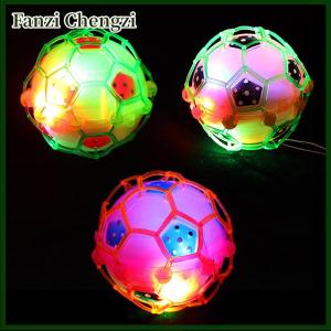 Fanzi Music Jumping Toy Electric Bouncy Football Bright Lights And Sound For Boys And Girls Indoor And Promotes Coordination Skills