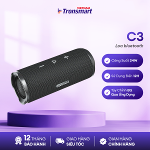 Loa Bluetooth V5.3 Tronsmart Mirtune C3 | Công Suất 24W | Playtime tới 12H | Kháng nước IPX7 | Bảo hành 12 tháng