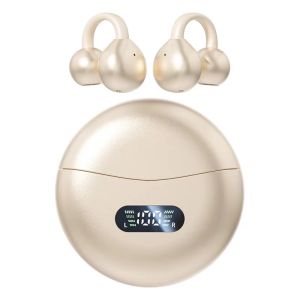 M79 Open-Ear Clip-On Wireless Earbuds LED Digital Display Charging Case Comfortable Open-Type Earphones with Stylish Multi-Color Options Bluetooth Headphones for Sports & Daily Use
