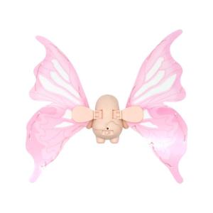 Moving Angel Wing for Girl Automatic Flap Butterfly Wing School Dance Play Dress Up Angel Wing Costume Rally Props