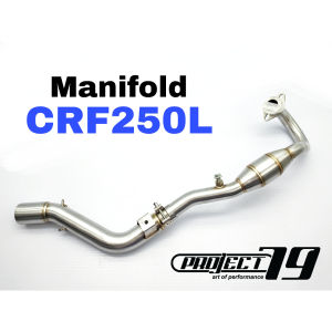 Honda CRF250L / Rally Exhaust Project79 Full System with Power Boom Piping CRF 250 L Ekzos Pipe Racing Bomb Quality