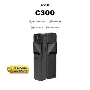 SJCAM C300 2800mAH Action Camera Gyro Image Stabilization Basic 16GB