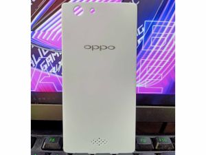 Oppo Neo 5 A31 Backdoor Backcase Tutup Belakang Casing White
