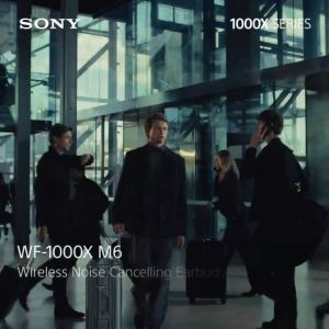 [𝗢𝗥𝗜𝗚𝗜𝗡𝗔𝗟] Sony WF-1000XM6 Wireless Noise Cancelling Headphones  Best Noise Cancelling Technology