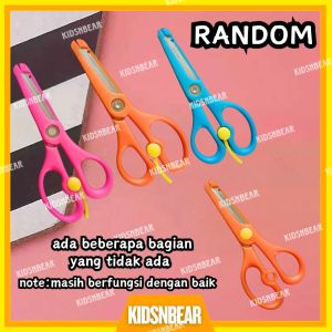 Gunting | Gunting kecil |Gunting kertas anak | Gunting Kecil Warna-Warni | 283-gunting anak